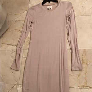 Nude color, double lined dress. BodyCon. NWOT.